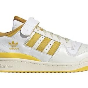 Adidas Forum 84 Lo // white/hazy yellow